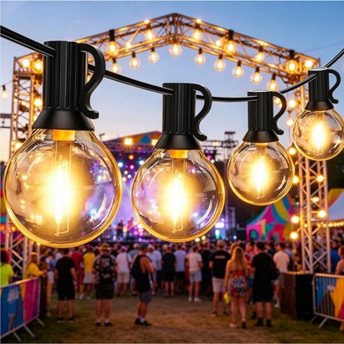 30m 60m festoon - 60m, string