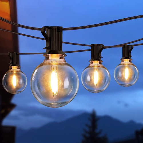 Outdoor string lights mains - outdoor,