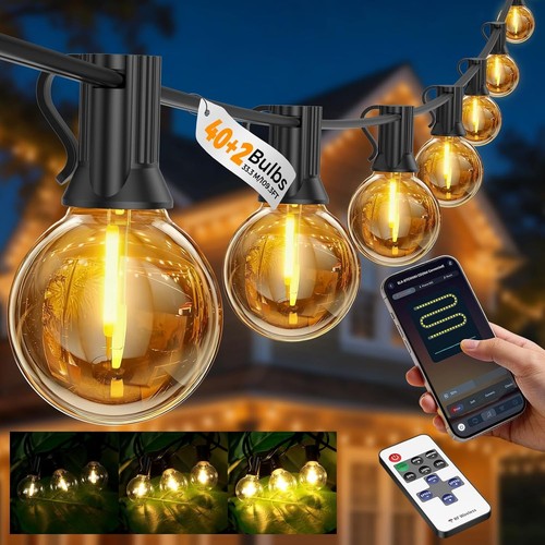 Outdoor string lights - outdoor,
