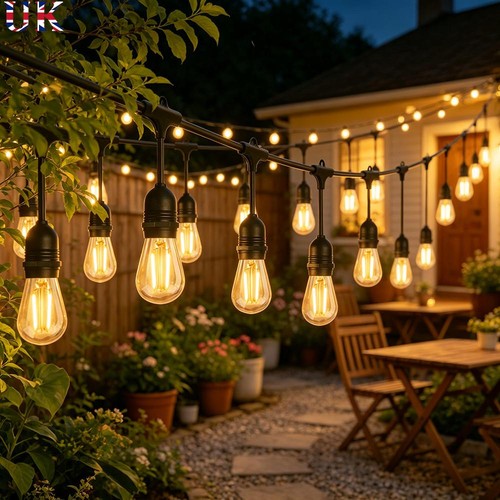 Outdoor festoon string - 30,