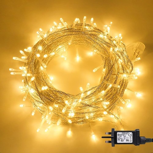 Fairy lights plug 15m 120 - fairy,