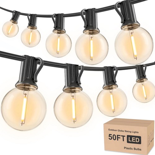 50ft led outdoor string lights - 50ft,