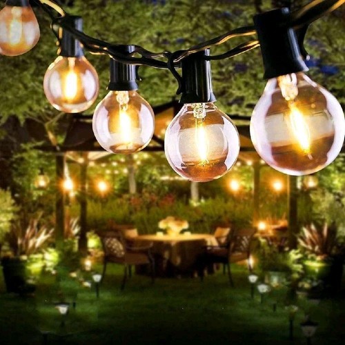 Garden string lights - 2,