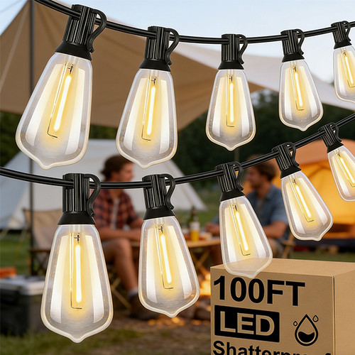 300ft 90m festoon outdoor - 50-,