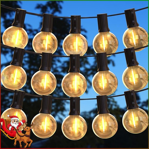 400ft festoon string lights - 50-400ft,