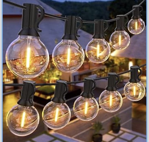 Gpatio outdoor festoon lights - gpatio,