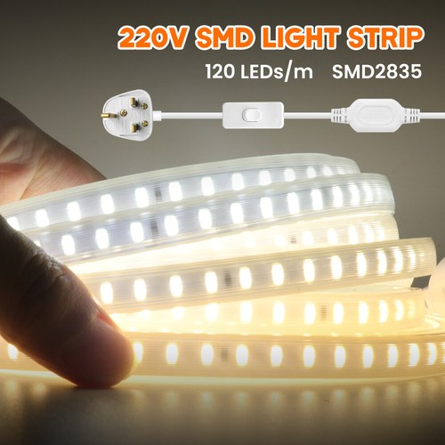 Mains plug led - plug, strip