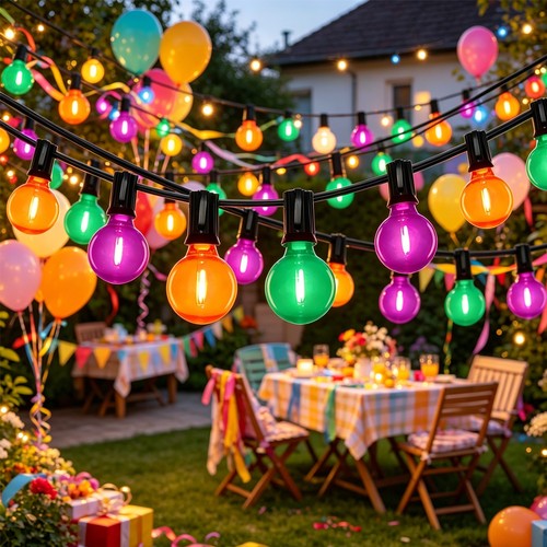 300ft garden lights mains - 300ft,