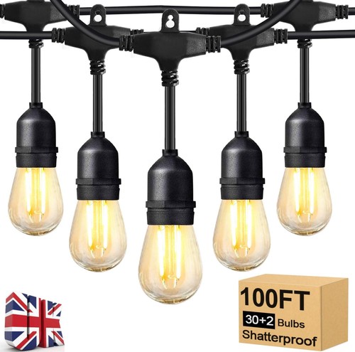 100ft heavy duty festoon e27 - 100ft,