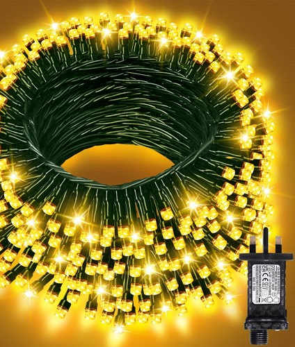String lights plug - lights, 53m