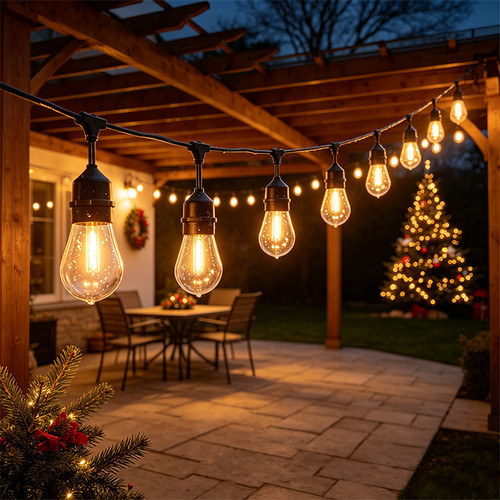48ft led outdoor festoon - 48ft,