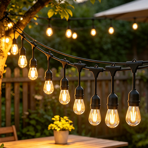 Pre outdoor festoon - 15,