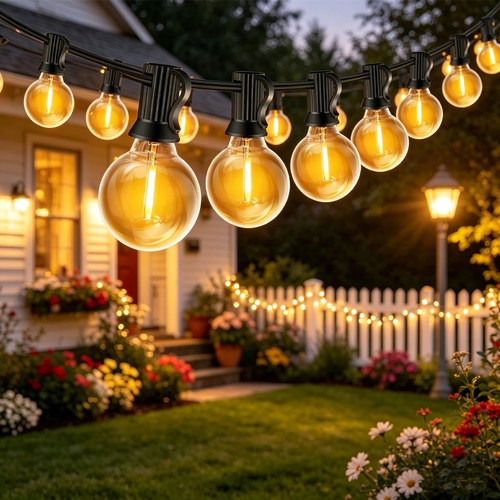 60m outdoor festoon - outdoor,
