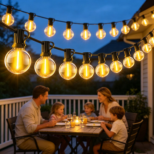 Outdoor garden string - outdoor,