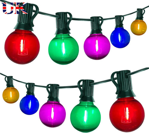 Garden string festoon lights - festoon,