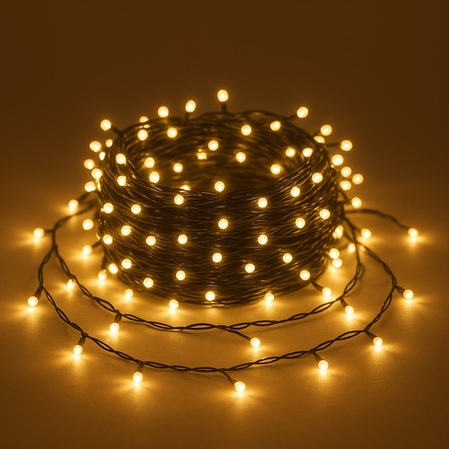 200 leds 20m - white, fairy
