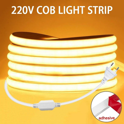 Cob led strip lights - lights, 220v