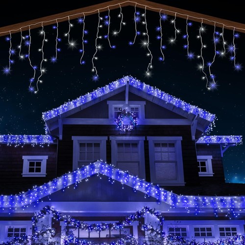 Outdoor string lights 120 - 4m,