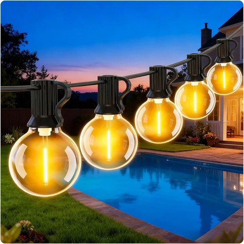 Outdoor garden lights - outdoor, mains