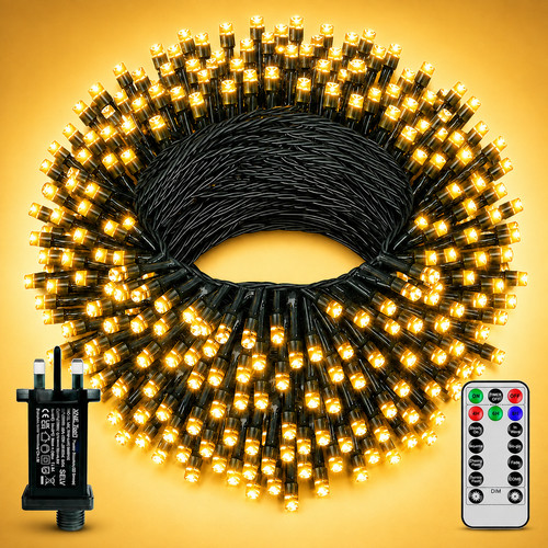 Outdoor fairy lights 40m 400 - fairy,