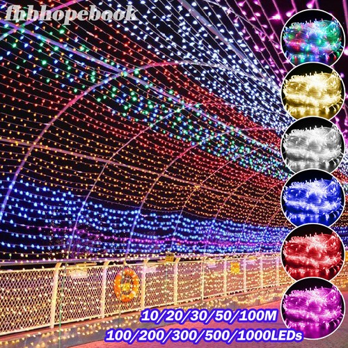 Fairy lights plug 100 2000 - in, 100-2000