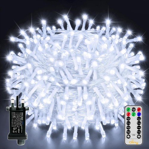 Fairy lights mains powered - mains, 20m