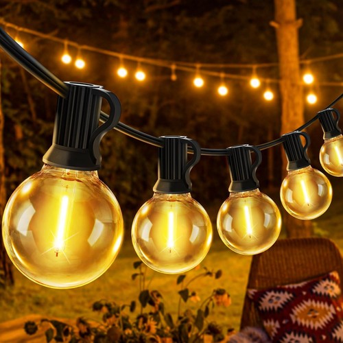 100ft outdoor globe festoon - 100ft,