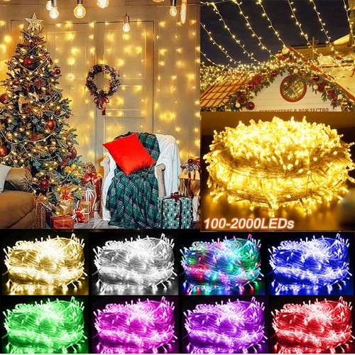Fairy lights plug 100 2000 - fairy,