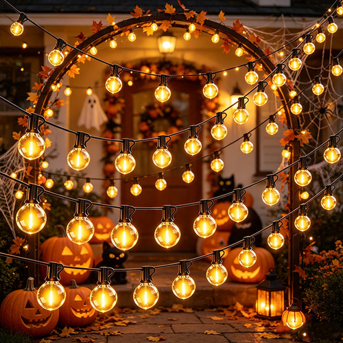 G40 outdoor string lights - string, 50