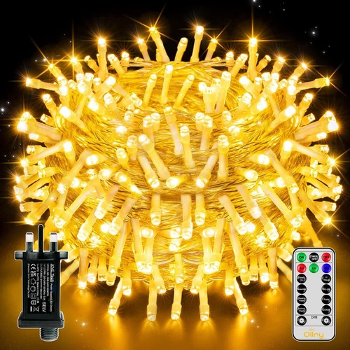 Ollny fairy lights mains - fairy,