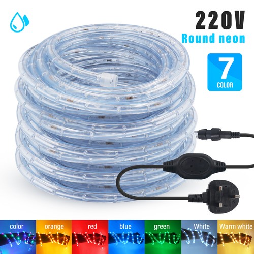 230v led rope tube - 230v,