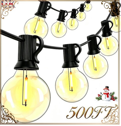 500 led outdoor festoon - 50-500, ft