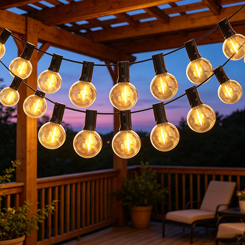 200ft led g40 - 200ft, outdoor