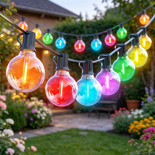 100ft festoon outdoor - festoon,