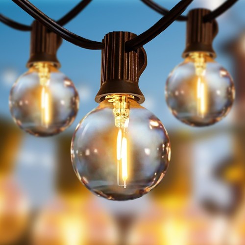 Festoon lights outdoor 15m - festoon,