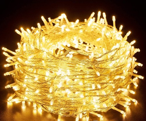 Plug fairy lights mains - plug, in