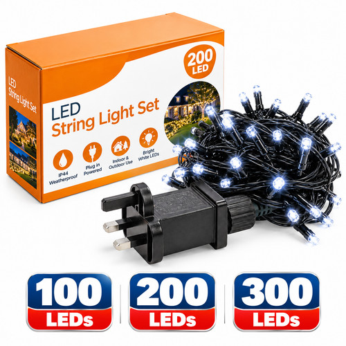 100 200 leds - 100, /