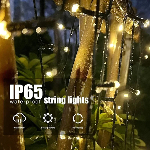 Warm white fairy string lights - string,