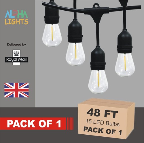 48ft outdoor festoon - outdoor,