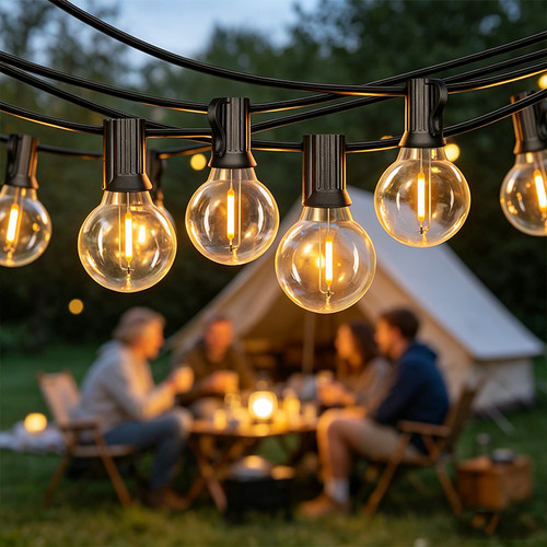 Outdoor string lights - lights, festoon