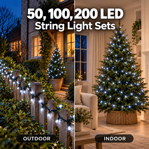 100 200m leds christmas - leds,