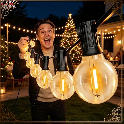 Festoon string lights outdoor - festoon,